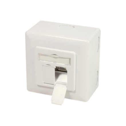 Logilink | Cat.6A Wall Outlet STP | NP0124