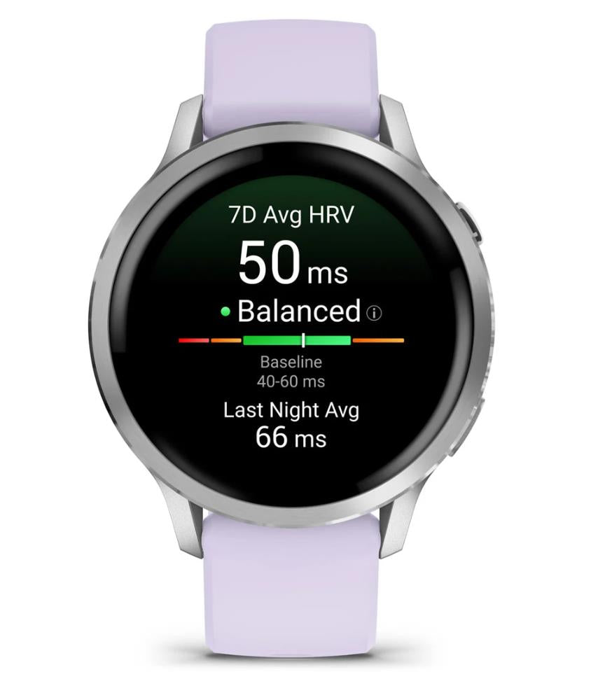 SMARTWATCH VENU 4 41MM/SILVER 010-03013-01 GARMIN