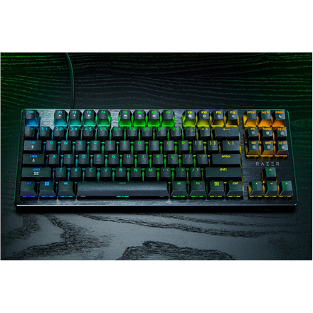 Razer Hall Effect Magnetic Esports Keyboard | Huntsman V3 HE Magnetic Tenkeyless 8KHz | Keyboard | Wireless | US | Razer