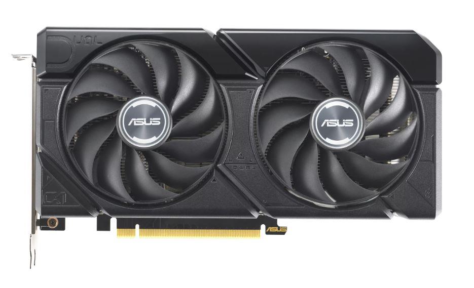 Graphics Card ASUS NVIDIA GeForce RTX 4060 Ti 8 GB GDDR6 128 bit PCIE 4.0 16x GPU 2565 MHz Dual Slot Fansink 1xHDMI 3xDisplayPort DUAL-RTX4060TI-O8G-EVO