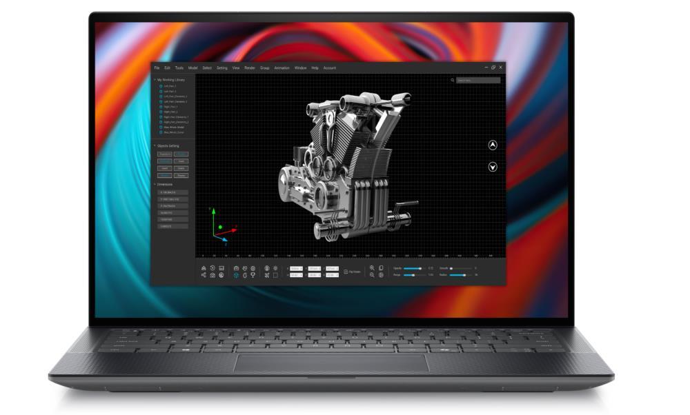 Notebook DELL Precision 5490 CPU Core Ultra u7-155H 3800 MHz CPU features vPro 14" 1920x1200 RAM 16GB LPDDR5x 7467 MHz SSD 1TB Nvidia RTX 1000 Ada 6GB ENG Windows 11 Pro 1.49 kg N001P5490EMEA_VP