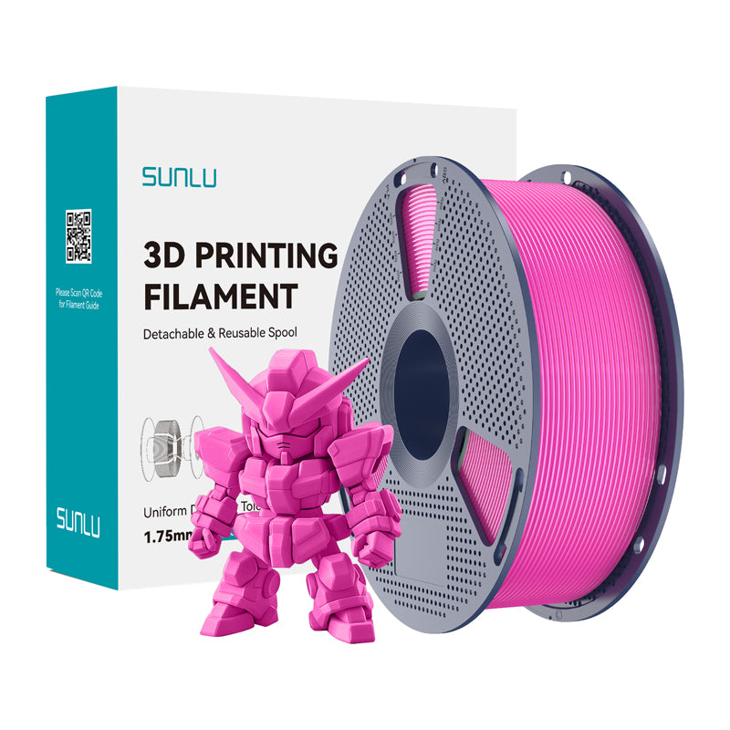 Sunlu PLA+ Filament 2.0 (magenta) - Image 3