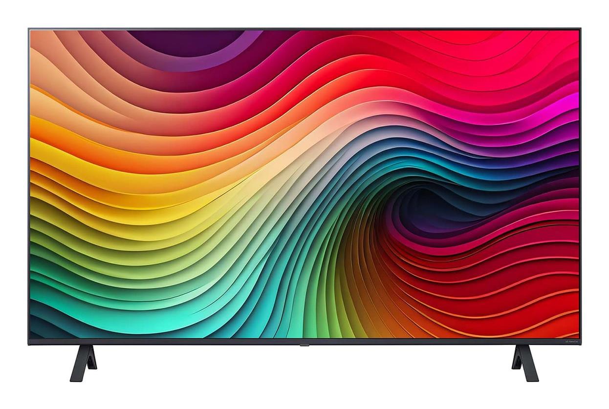 TV Set LG 43" 4K/Smart 3840x2160 Wireless LAN Bluetooth webOS 43NANO81T3A
