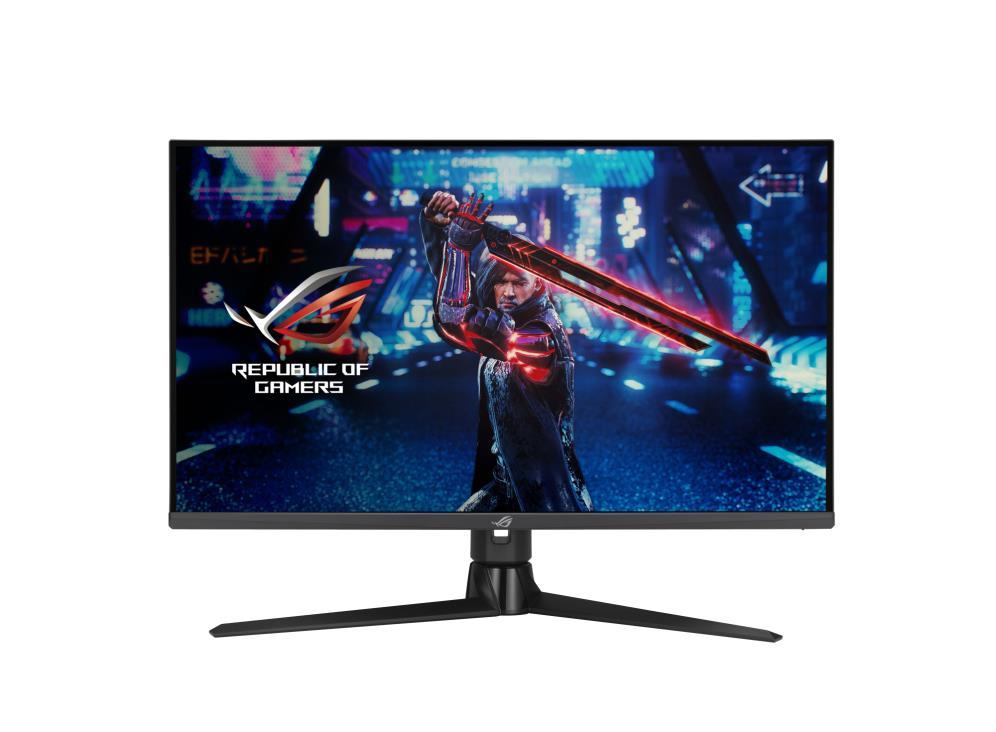 LCD Monitor ASUS 32" Gaming/4K Panel IPS 3840x2160 16:9 160Hz Matte 1 ms Swivel Height adjustable Tilt Colour Black 90LM08B0-B01170