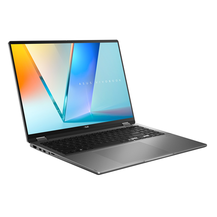 Asus Vivobook 16 Flip TP3607SA-RJ033W | Matte Gray | 16 " | OLED | Touchscreen | 3K | 120 Hz | 2880 x 1800 pixels | Glos