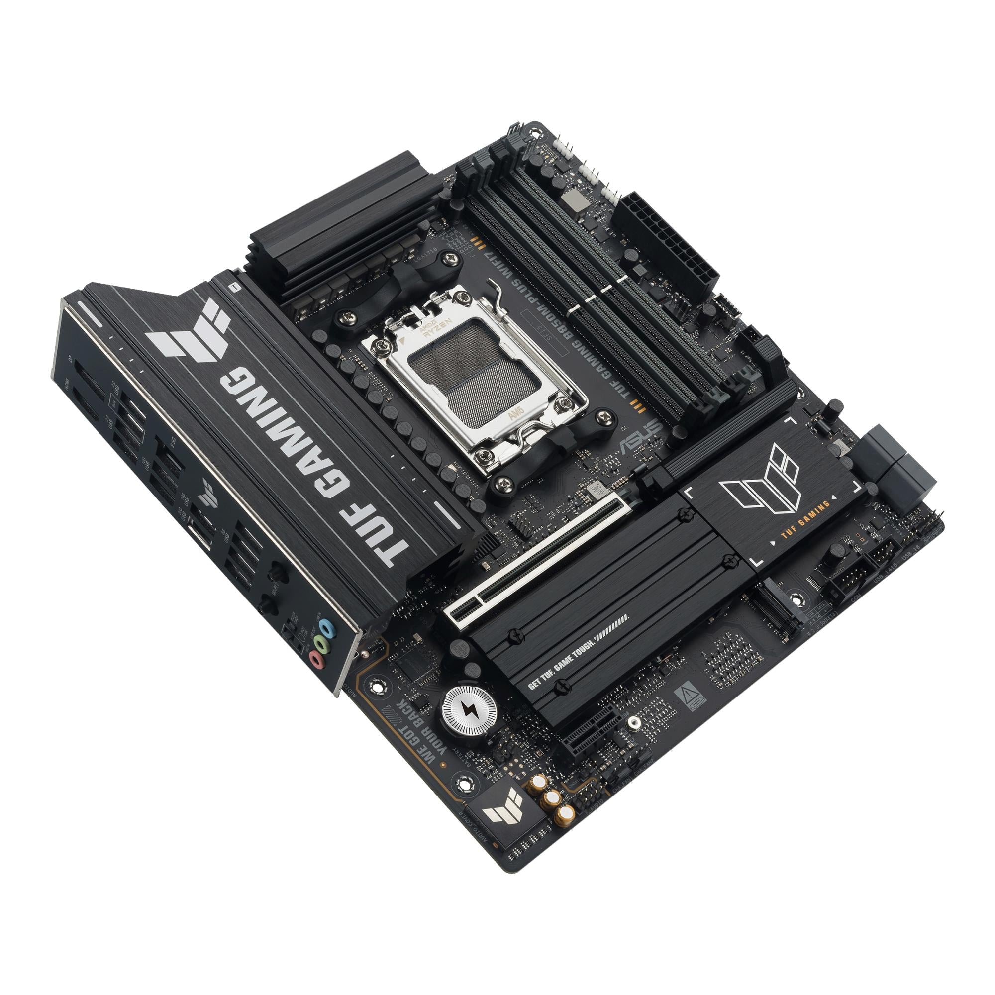 Mainboard ASUS AMD B850 SAM5 Micro-ATX Memory DDR5 Memory slots 4 GAMINGB850M-PLUSWIFI7