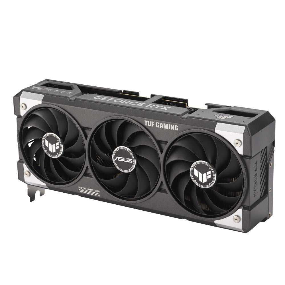 Graphics Card ASUS NVIDIA GeForce RTX 5060 Ti 16 GB GDDR7 128 bit PCIE 5.0 16x Triple slot Fansink 1xHDMI 3xDisplayPort TUF-RTX5060TI-O16GGAMING