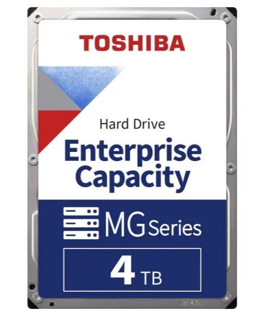 HDD TOSHIBA MG10-D Series 4TB SATA 3.0 7200 rpm 3,5" MG10ADA400E