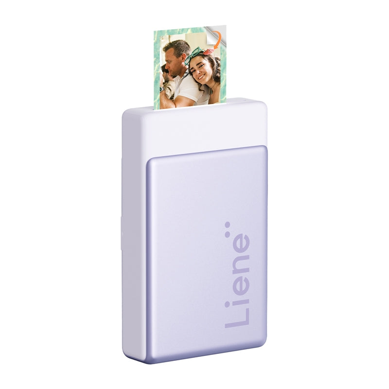 LIENE Pearl N200 Pro 2x3" Portable Photo Printer (Purple) - Image 4