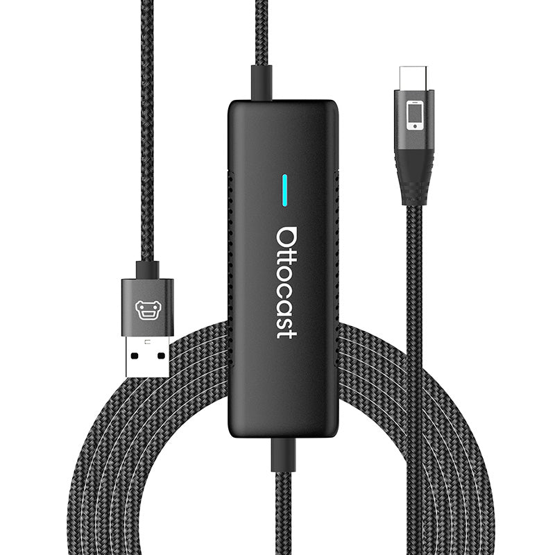 Ottocast wireless car adapter with MirrorCast - Image 2