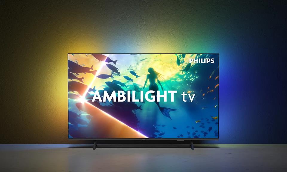 TV Set PHILIPS 50 " 4K Ultra HD 3840 x 2160 pixels Flat 16:9 LED 50PUS8010/12