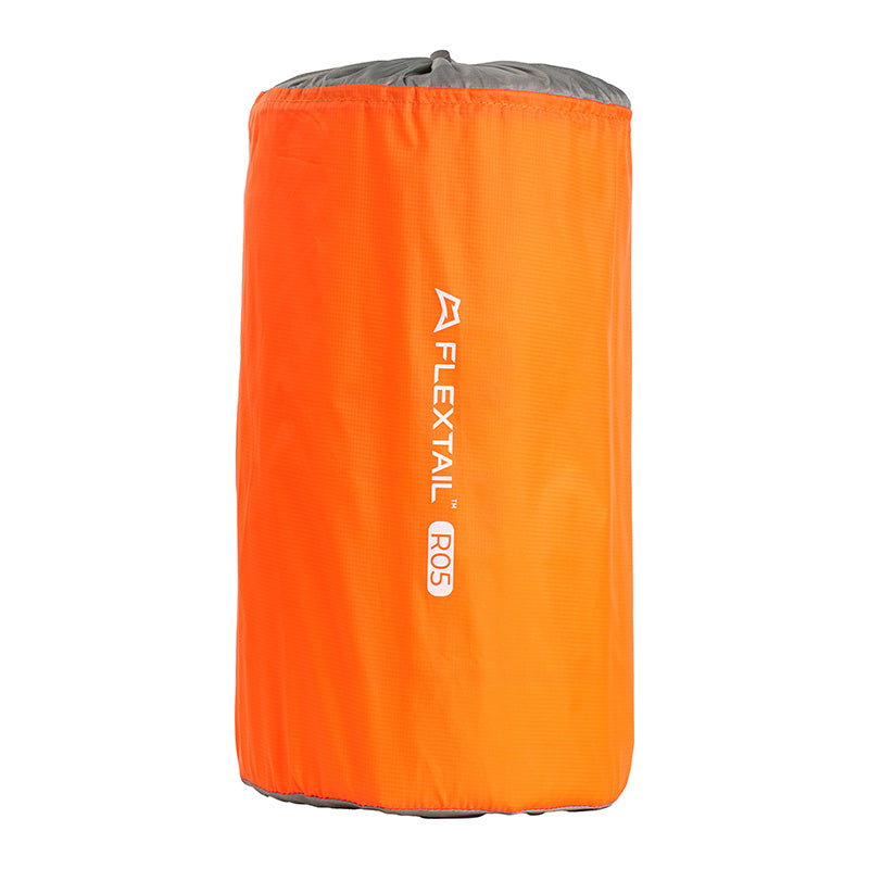 Flextail Tiny Sleeping Pad R05 AVS Mummy Inflatable Mattress (Orange) - Image 2