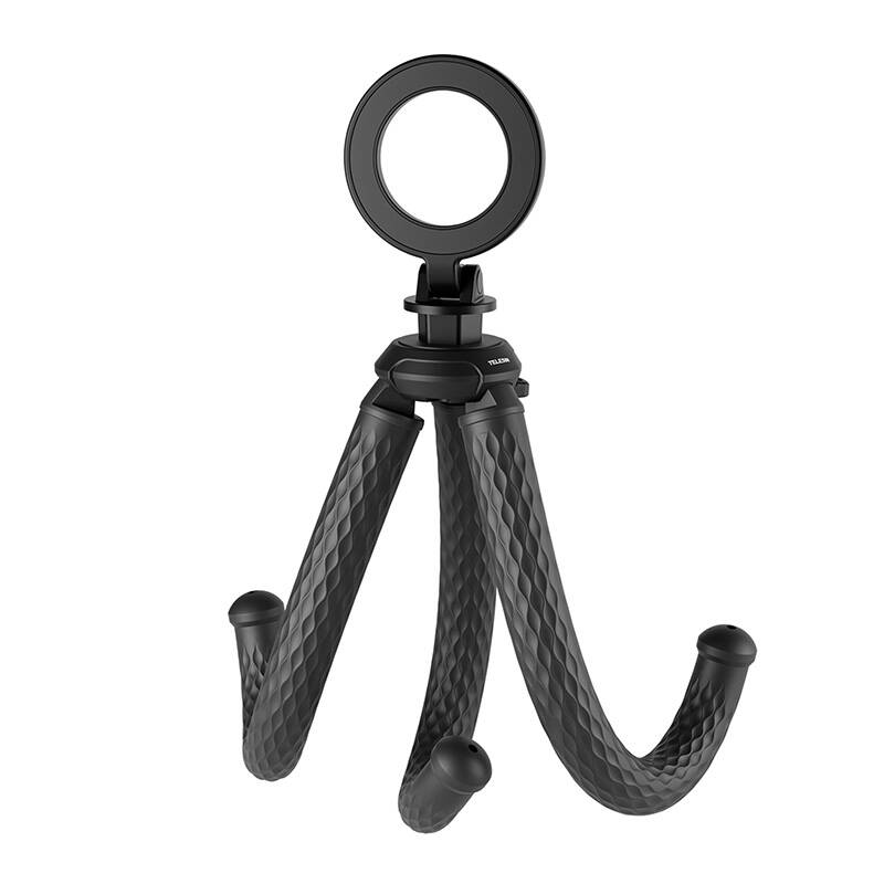 TELESIN flexible tripod for phones (black) - Image 2