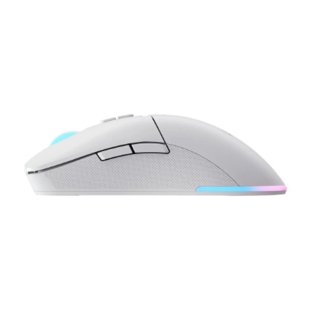 Lenovo RGB Gaming Mouse | Legion M220 | Wireless | 2.4 GHz, Bluetooth, Wired | Glacier White