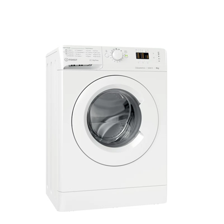 INDESIT | Washing Machine | MTWSA 61294 W EE | Energy efficiency class C | Front loading | Washing capacity 6 kg | 1200