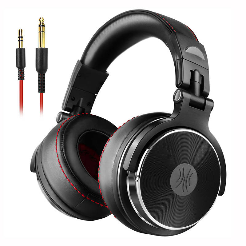 Oneodio Pro50 wired headphones (black) - Image 1