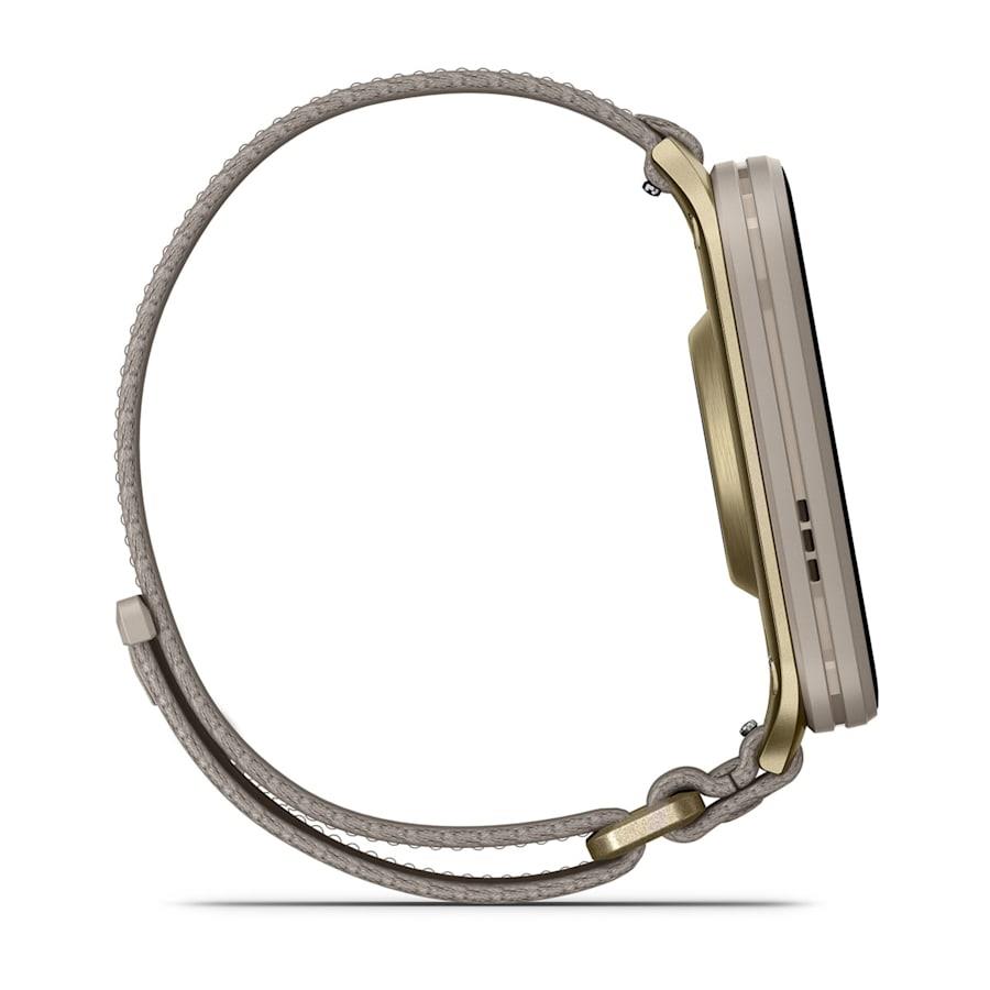 SMARTWATCH VENU X1/GOLD/TITAN 010-02980-09 GARMIN