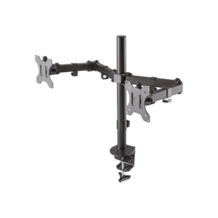 Neomounts Desk Mount | FPMA-D550DBLACK Monitor Arm | Adjustable Height, Rotate, Tilt, Swivel | 10-32 " | Maximum weight