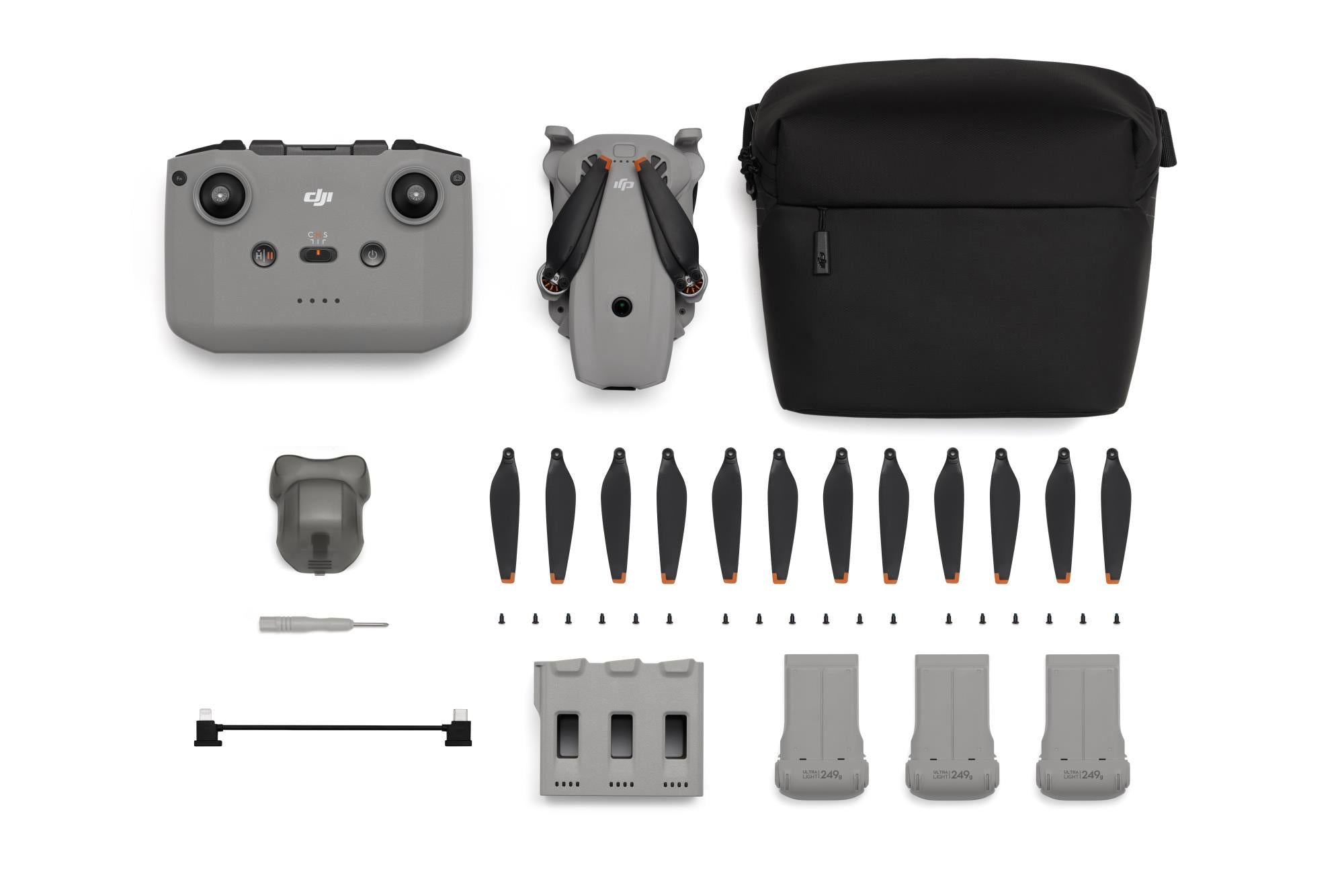 Drone DJI Lito X1 Fly More Combo CP.MA.00000974