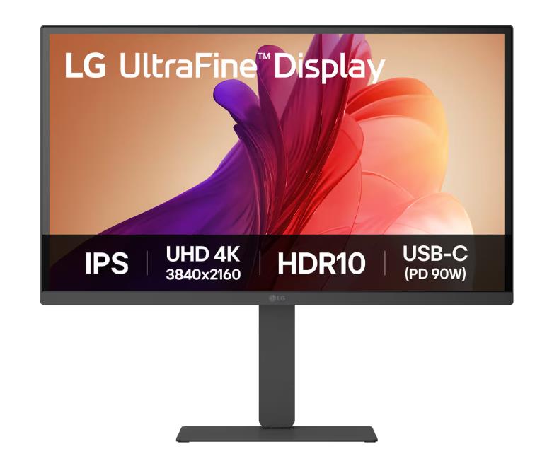 LCD Monitor LG 27U730A-B 27" Gaming/4K Panel IPS 3840x2160 16:9 60Hz 5 ms 27U730A-B