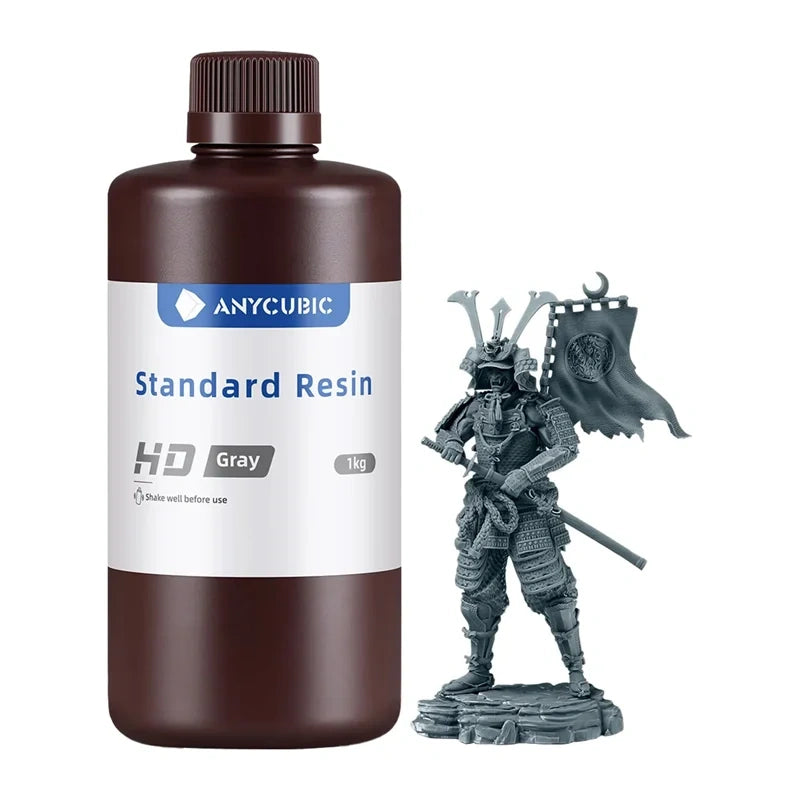 ANYCUBIC Standard Resin HD (gray) - Image 2