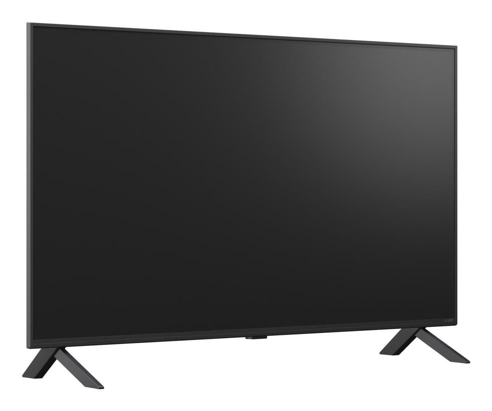 TV Set LG 75" 4K/Smart 3840x2160 Wireless LAN Bluetooth webOS Black 75QNED80A3A