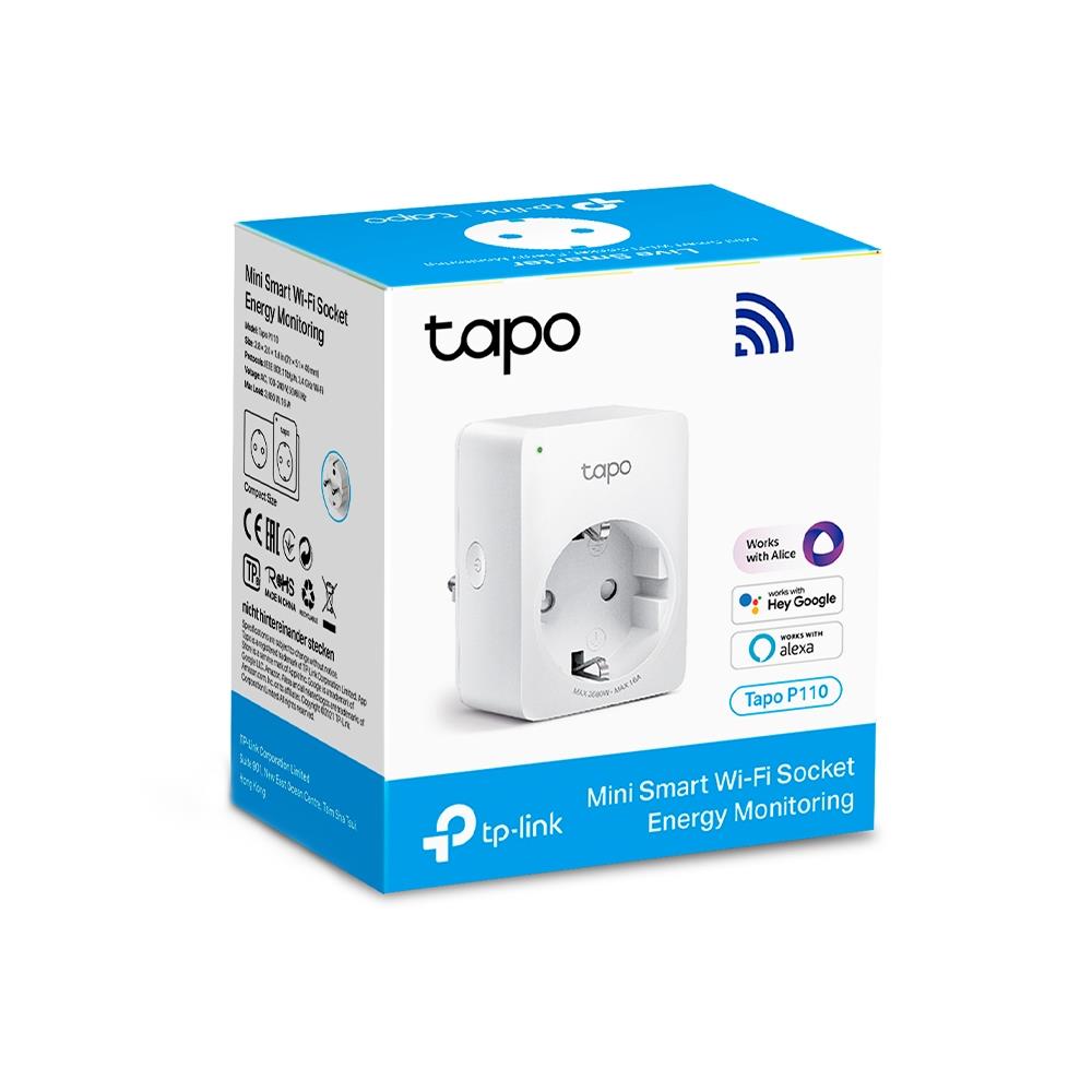 SMART HOME WIFI SMART PLUG/TAPO P110 TP-LINK