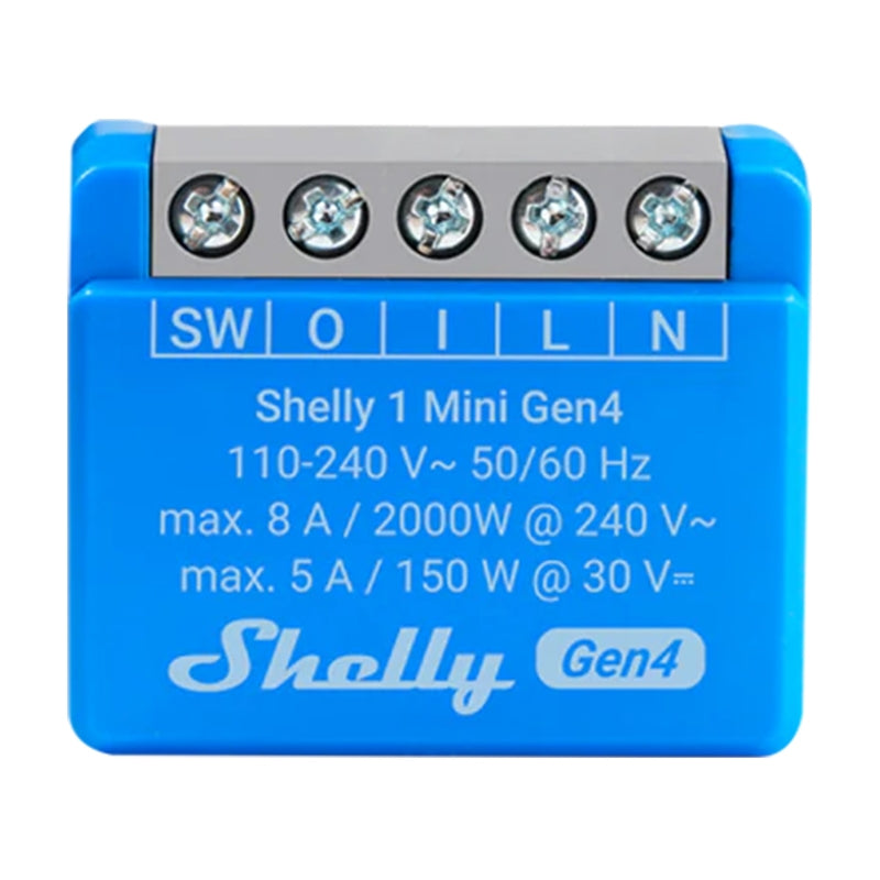Shelly 1 Mini Gen4 Controller Zigbee/Matter - Image 1