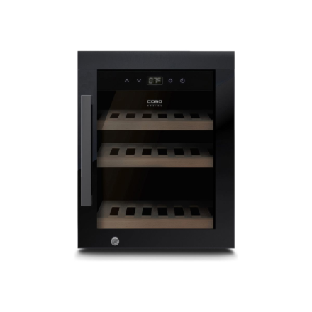 Caso | Wine Cooler | WineExclusive 12 | Energy efficiency class G | Bottles capacity 12 | Cooling type Compressor techno