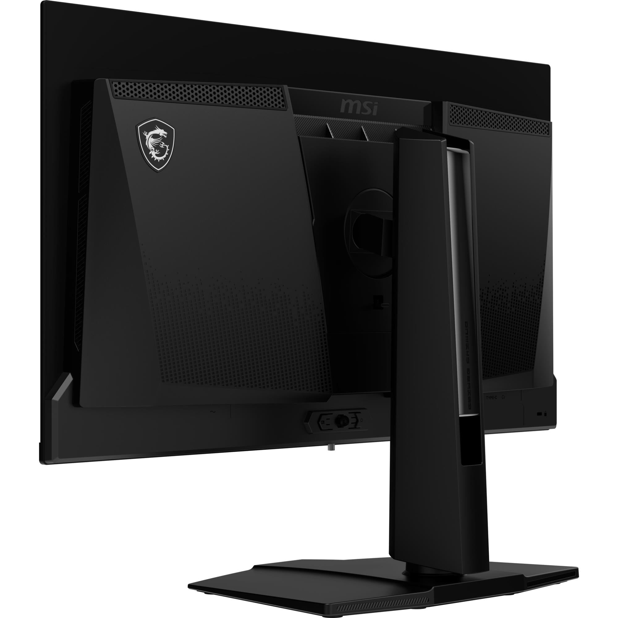 Monitor MSI 26.5" Gaming Panel QD-OLED 2560x1440 16:9 240Hz Matte 0.03 ms Swivel Pivot Height adjustable Tilt Colour Black MAG271QPXQD-OLEDE2