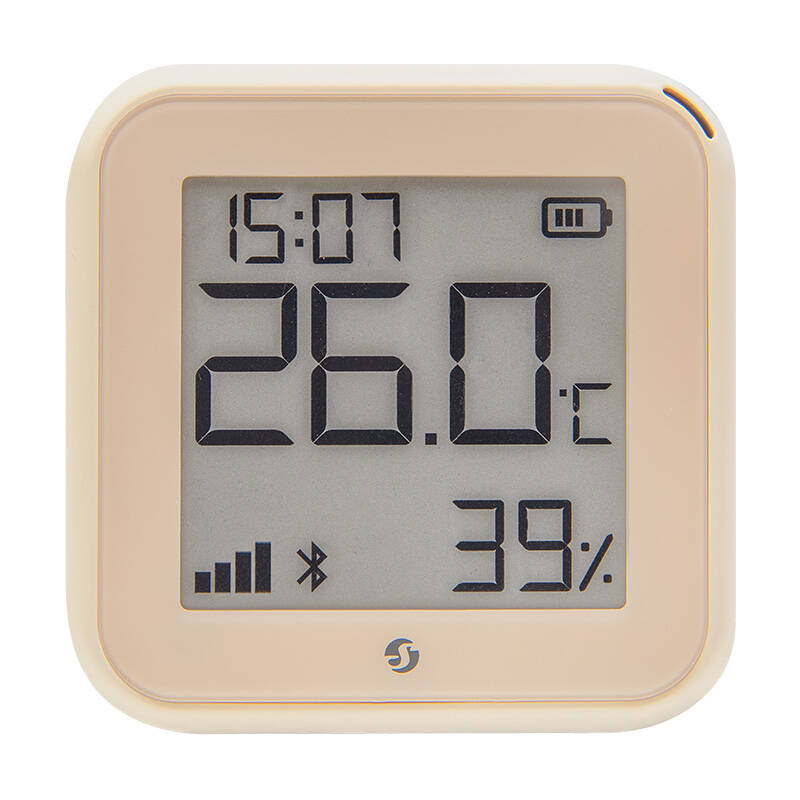 Shelly H&T Gen3 Temperature and humidity sensor, WiFi (Mocha) - Image 1