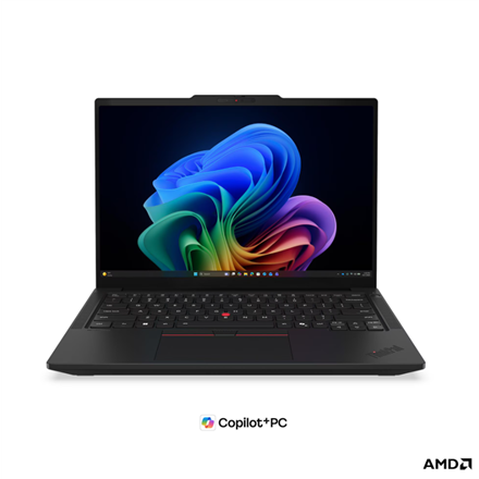Lenovo ThinkPad T14 G7 AMD | Black | 14 " | IPS | WUXGA | 1920 x 1200 pixels | Anti-glare | AMD Ryzen AI 5 PRO | 440 | 1