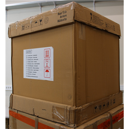 SALE OUT. Digitus 12U Wall Mounting Cabinet, Unique Series - 600x600 mm, Black | SALE OUT. | Digitus | Wall Mounting Cab