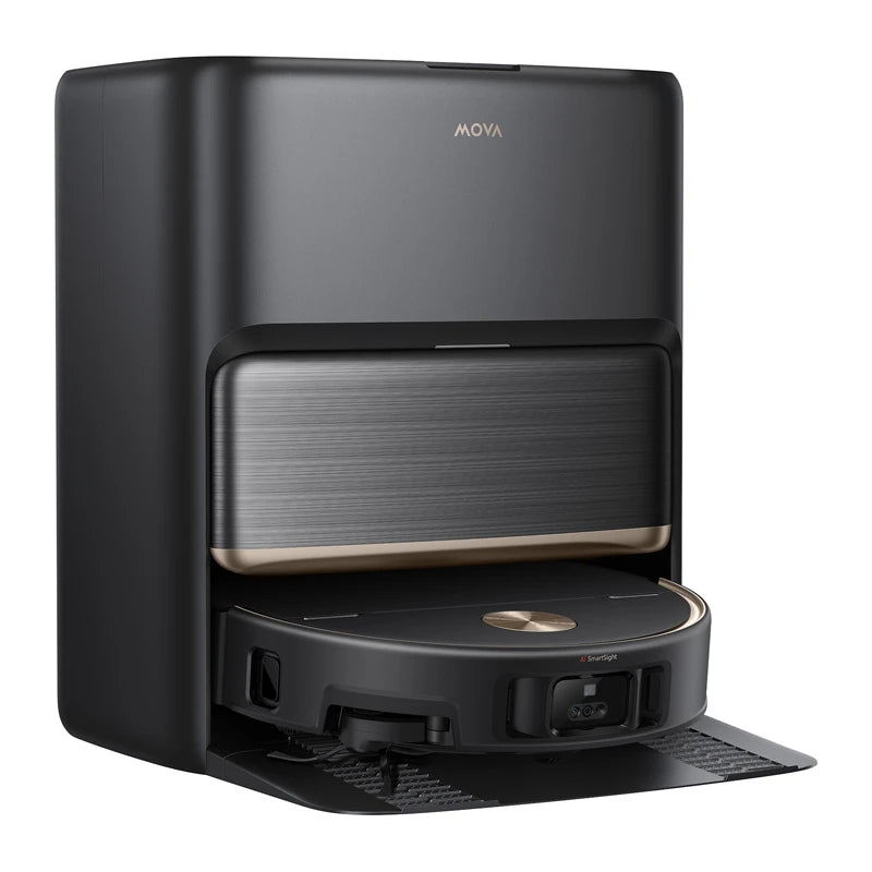 MOVA V70 Ultra Complete Cleaning Robot (Black) - Image 3