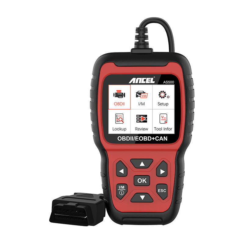 Diagnostic Scanner OBD2 Ancel AS500/AC105 - Image 1