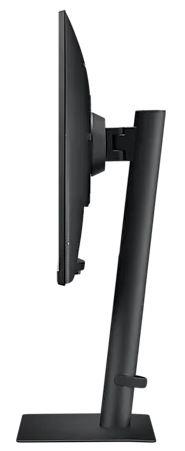 LCD Monitor SAMSUNG S24A600U 24" Panel IPS 2560x1440 16:9 75Hz 5 ms Swivel Pivot Height adjustable Tilt Colour Black LS24A600UCUXEN