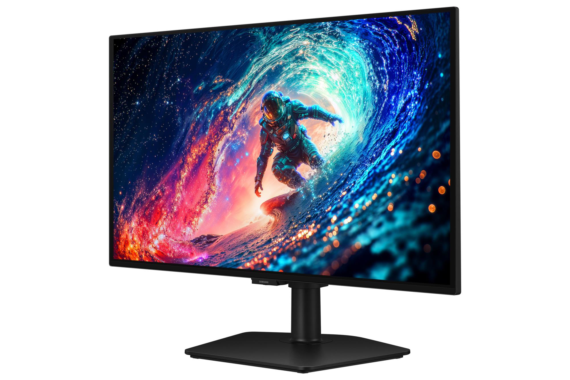 Monitor SAMSUNG 27 " 2560 x 1440 pixels Quad HD Native aspect ratio 16:9 OLED Flat LS27HG612SUXEN