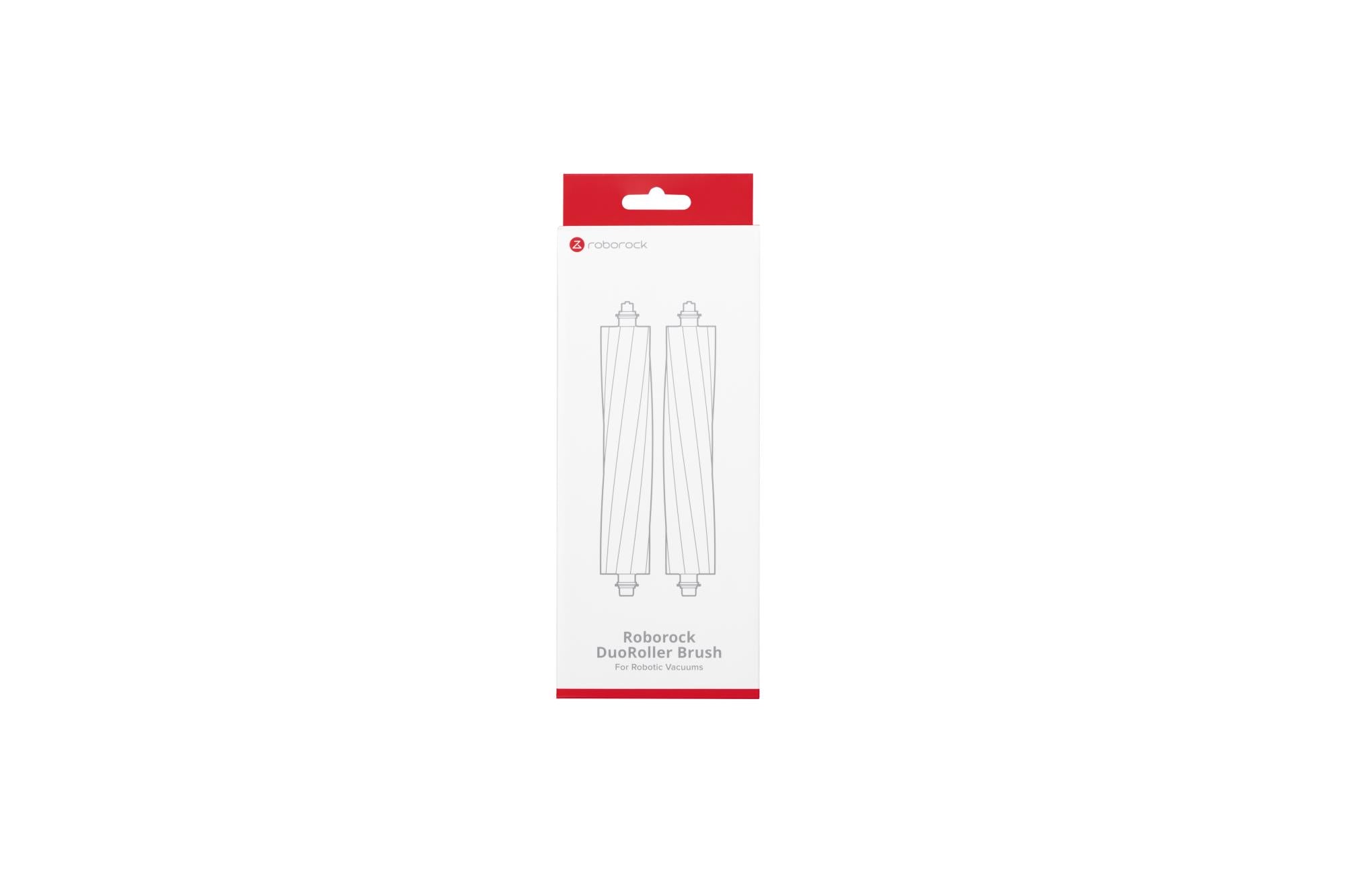 Vacuum Cleaner Accessory ROBOROCK Rubber Main Brush Red For S8 MaxV Ultra/S8 Max Ultra/Qrevo Master/Qrevo Slim 8.02.0322