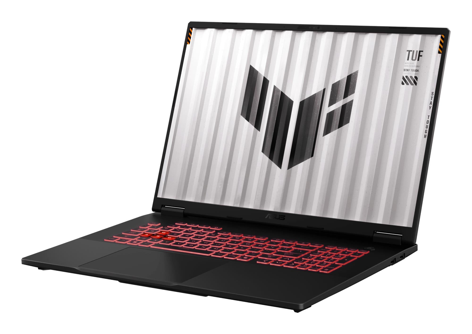 Notebook ASUS TUF FA808UP-S9007W CPU AMD RyzenT 7 260 3.8 GHz 18 " 2560 x 1600 pixels RAM 32 GB DDR5-SDRAM SSD 1000 GB Discrete graphics NVIDIA GeForce RTX 5070 8 GB On-board graphics Yes Numeric keypad Yes OS installed Windows 11 Home Colour Grey Weight