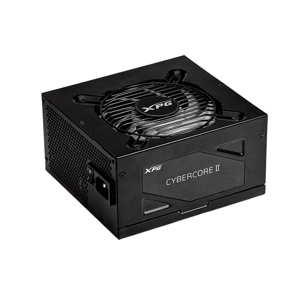 Power Supply ADATA 1000 Watts Efficiency 80 PLUS PLATINIUM MTBF 125000 hours CYBERCOREII1000P-BKCEU