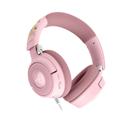 Razer Gaming Headset | Kraken V4 X | Wired | On-ear | Microphone | Pikachu & Eevee Edition