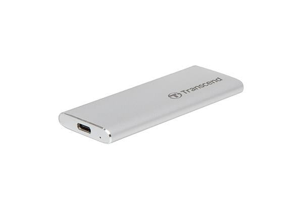External SSD TRANSCEND ESD260C 250GB USB 3.1 3D NAND Write speed 460 MBytes/sec Read speed 520 MBytes/sec TS250GESD260C