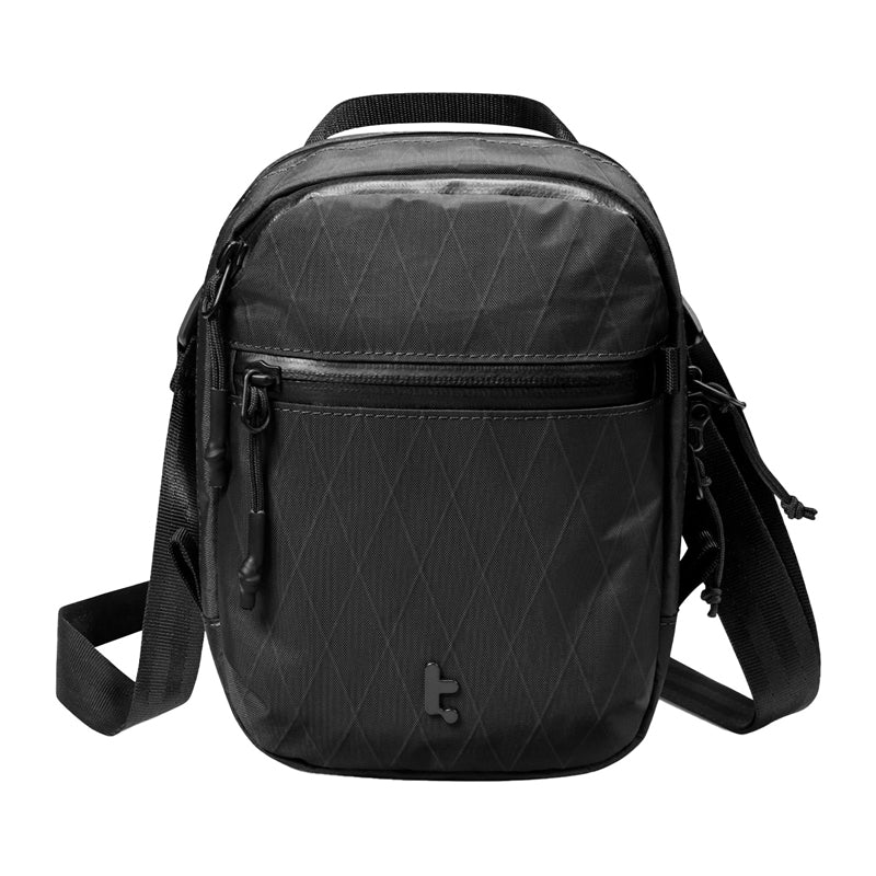 TOMTOC Aviator-T37 travel bag with shoulder strap X-Pac 1.3L (black) - Image 2