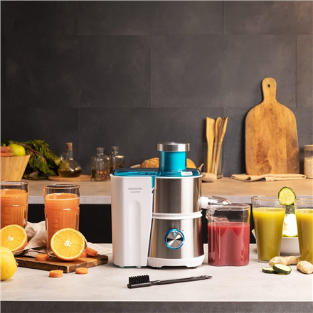 Cecotec | Orbital Juicer | Juice&Fresh 400 Titan White | Type Juicer maker | White/Silver | 400 W | Number of speeds 2 |