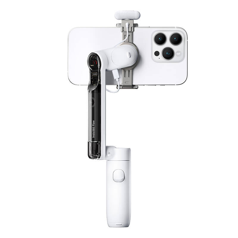 Insta360 Flow Creator Kit Gimbal (White) - Image 1