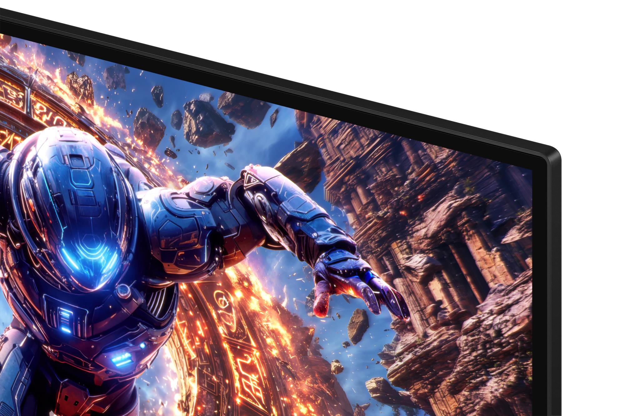 LCD Monitor SAMSUNG 32 " 6144 x 3456 pixels 6K Ultra HD Native aspect ratio 16:9 LCD Flat LS32HG806ESXEN