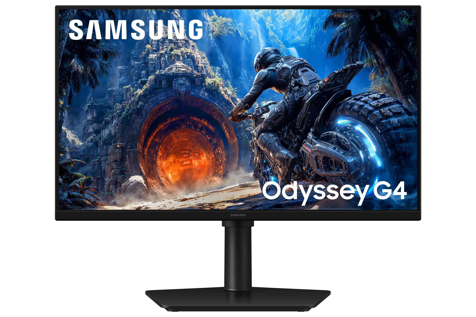 LCD Monitor SAMSUNG 25 " 1920 x 1080 pixels Full HD Native aspect ratio 16:9 LCD Flat LS25HG402EUXEN