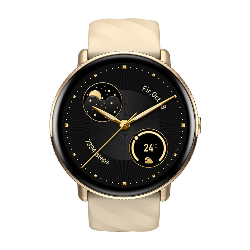 Zeblaze GTR 3 Pro Smartwatch (Gold) - Image 4