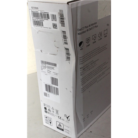 SALE OUT. Dell LCD S2725QS 27" IPS 4K UHD/3840x2160/HDMI,DP/Silver,Black | Dell S2725QS | 27 " | IPS | UHD | 16:9 | 120