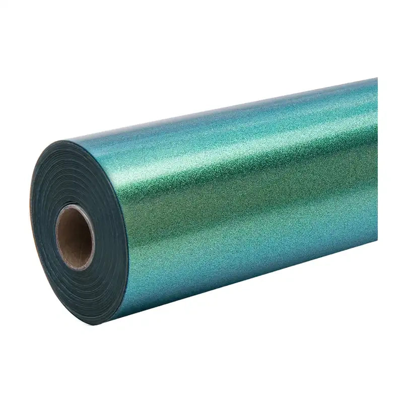 HTVRONT Chameleon Heat Transfer Film, 30.5 cm x 90 cm (gold-green) - Image 2